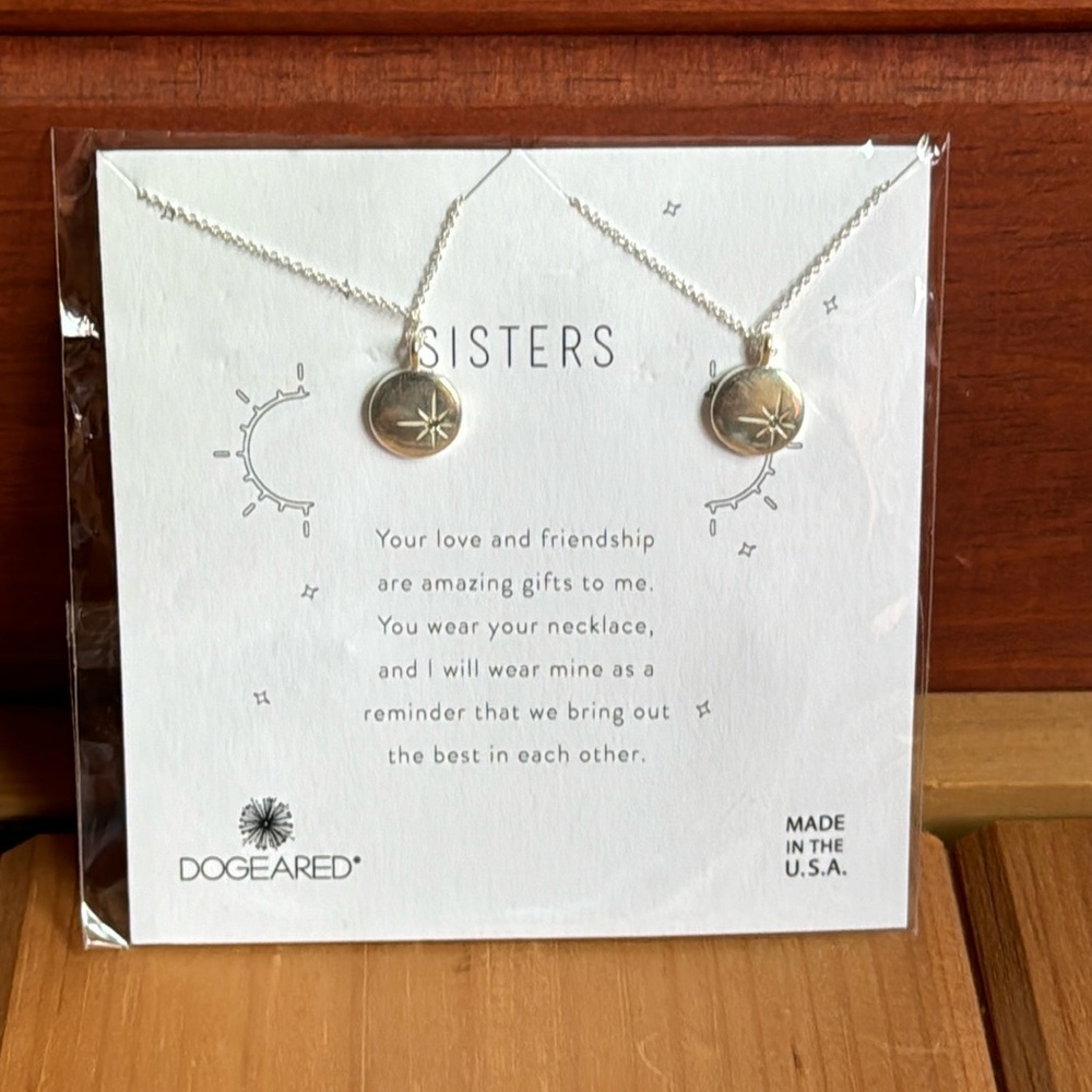 Dogeared Sisters Necklaces NEW